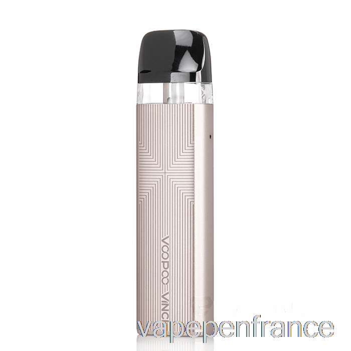 Voopoo Vinci Pod Se 15w Système De Pod Crème Tan Vape Stylo